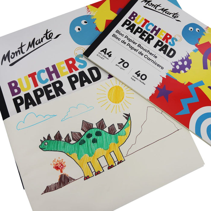 Butchers Paper Pad A3 70gsm 40 sheets