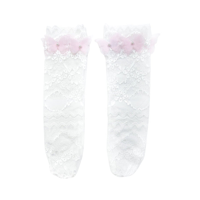 Butterfly Lace Socks - Petite Maison Kids