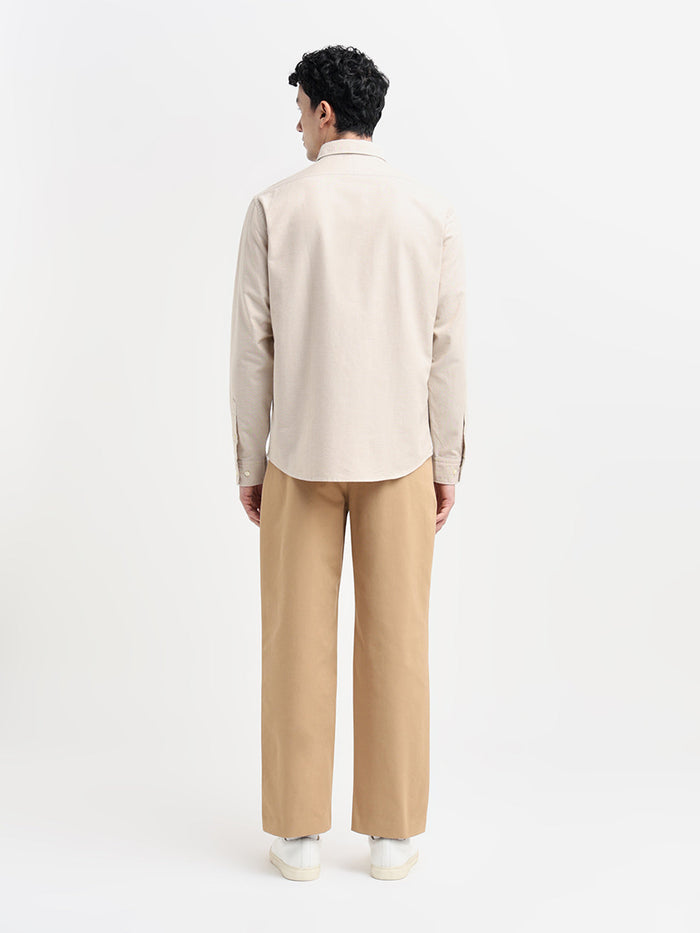 Button-Down Full Sleeves Shirt