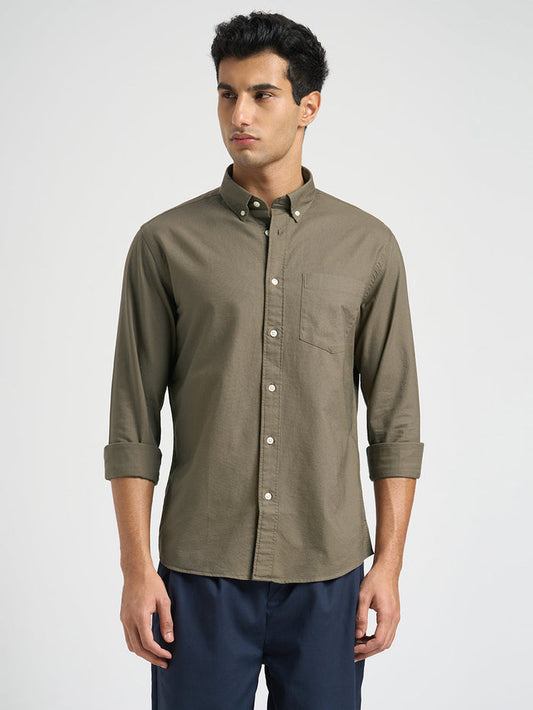 Button-Down Oxford Shirt