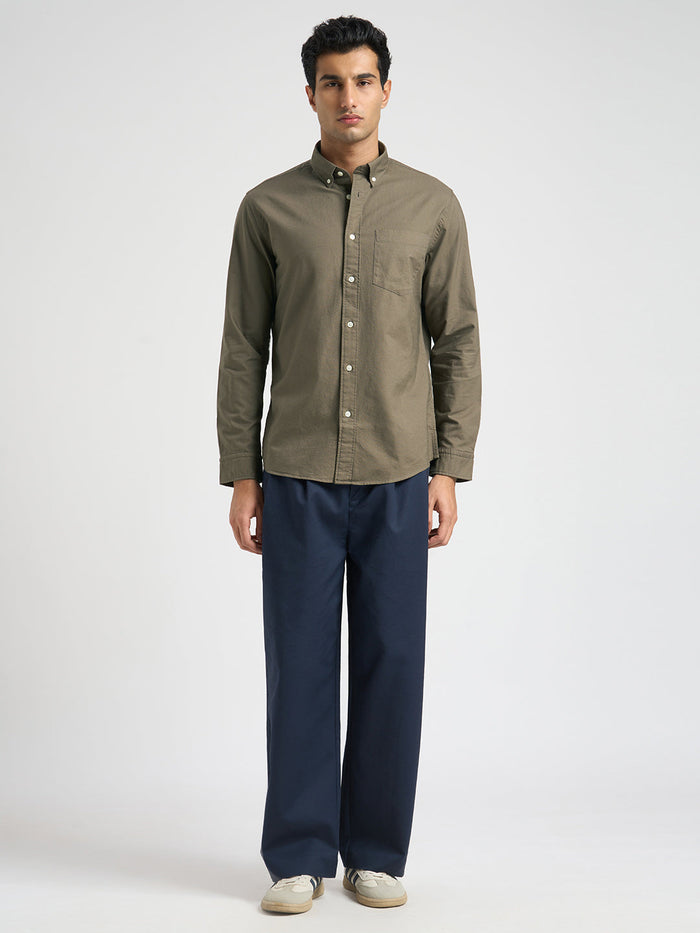 Button-Down Oxford Shirt