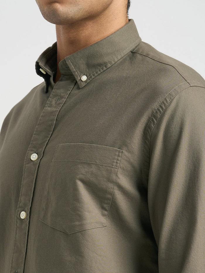 Button-Down Oxford Shirt