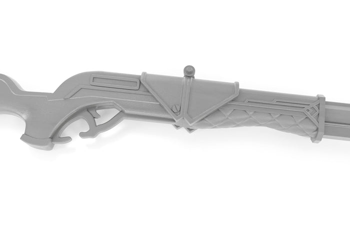 Sherif's Rifle DIY Cosplay Prop Kit - Hex Tech Rifle, Magic Cowboy Rifle, Sheriff Cosplay, Magical Girl Gun