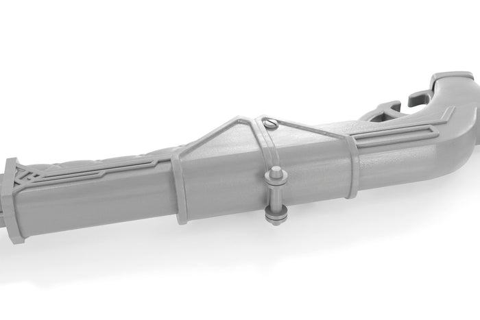 Sherif's Rifle DIY Cosplay Prop Kit - Hex Tech Rifle, Magic Cowboy Rifle, Sheriff Cosplay, Magical Girl Gun