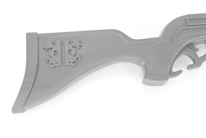 Sherif's Rifle DIY Cosplay Prop Kit - Hex Tech Rifle, Magic Cowboy Rifle, Sheriff Cosplay, Magical Girl Gun