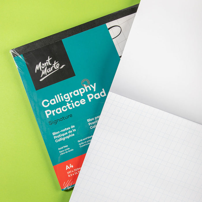 Calligraphy Practice Pad A4 50 Sheet
