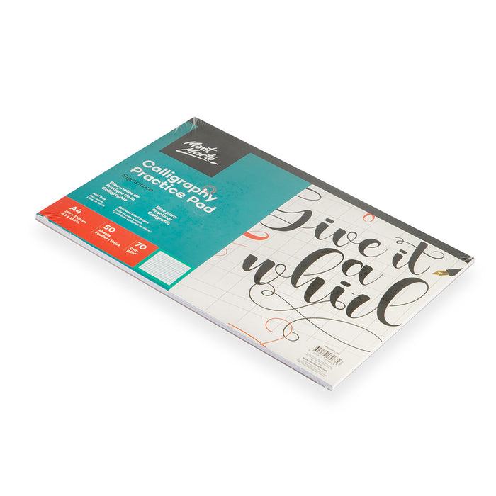 Calligraphy Practice Pad A4 50 Sheet