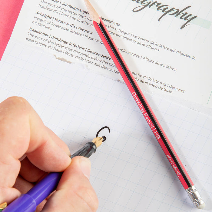 Calligraphy Practice Pad A4 50 Sheet