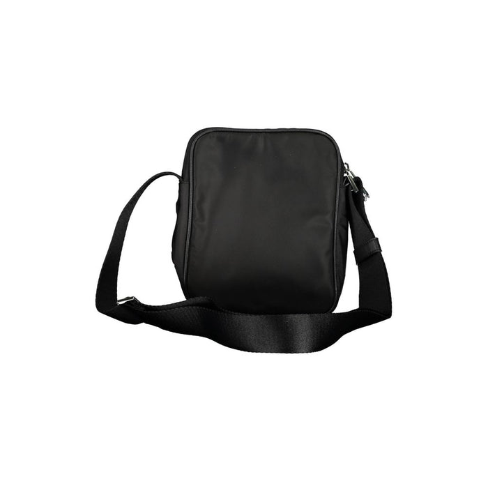Calvin Klein Black Polyester Men's Shoulder Bag