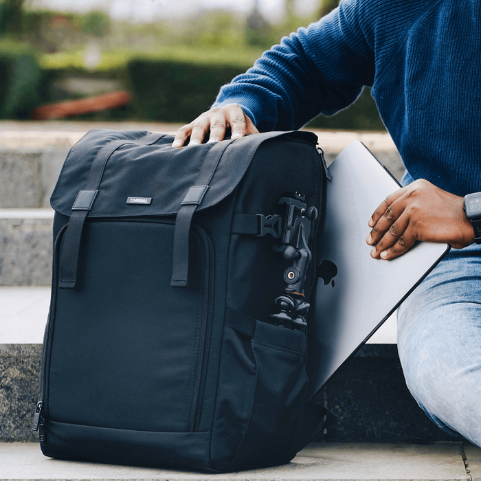 CAMPOD Camera Backpack, photography travel bag with gear protection