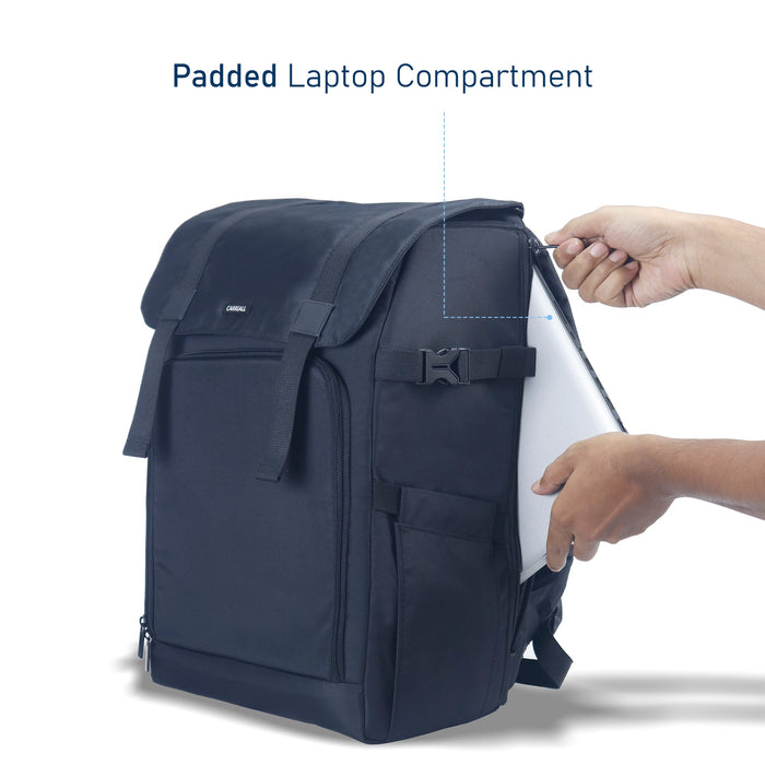 CAMPOD Camera Backpack, lens organizer bag for professional photographers