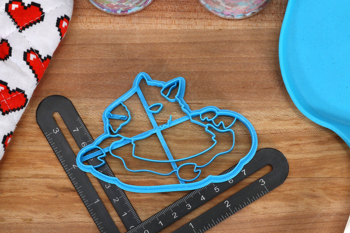 Capybarra Cookie Cutters - Orange Capybara, Soaking Capybara, Capybara Outline - Capybara gift