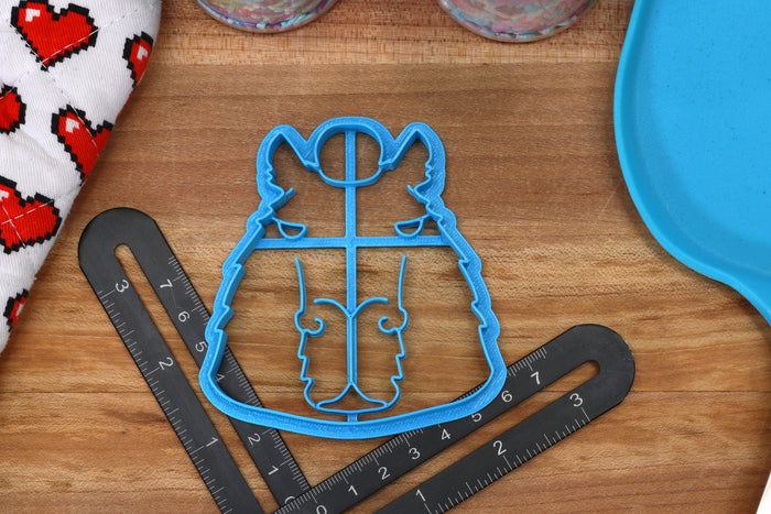 Capybarra Cookie Cutters - Orange Capybara, Soaking Capybara, Capybara Outline - Capybara gift
