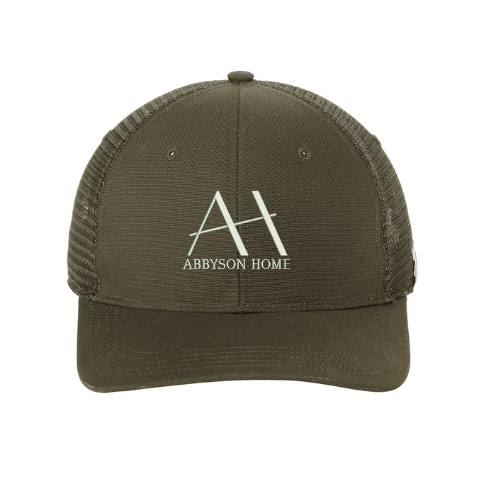 Carhartt® Canvas Mesh Back Cap