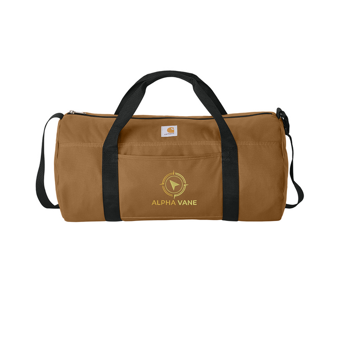 Carhartt® Canvas Packable Duffel with Pouch