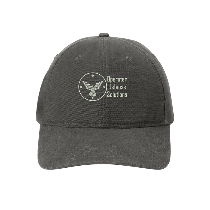 Carhartt® Cotton Canvas Cap