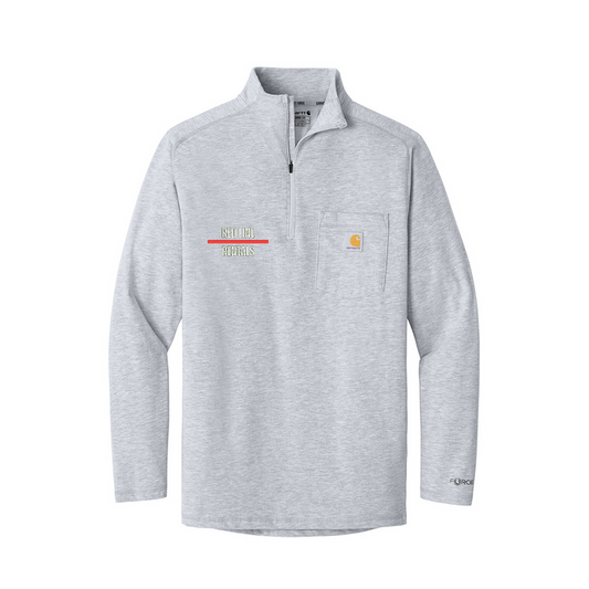 Carhartt Force® 1/4-Zip Long Sleeve T-Shirt