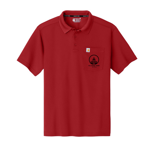 Carhartt Force® Snag-Resistant Pocket Polo, Printed
