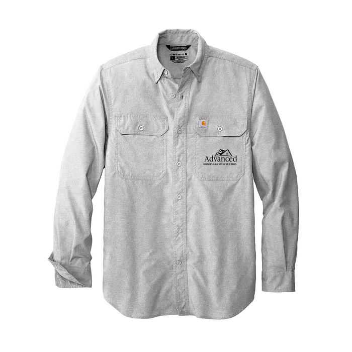 Carhartt Force® Solid Long Sleeve Shirt, Full Color