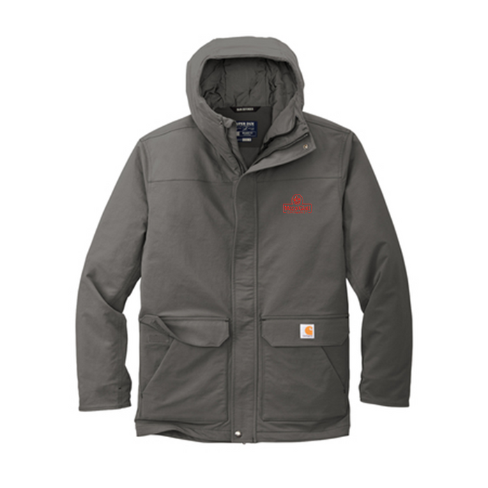 Carhartt® Super Dux™ Insulated Hooded Coat