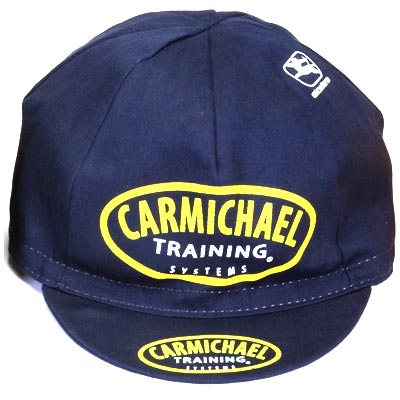 Carmichael Training Systems Team Cap One Size by Giordana Cycling, One Size, Made in Italy