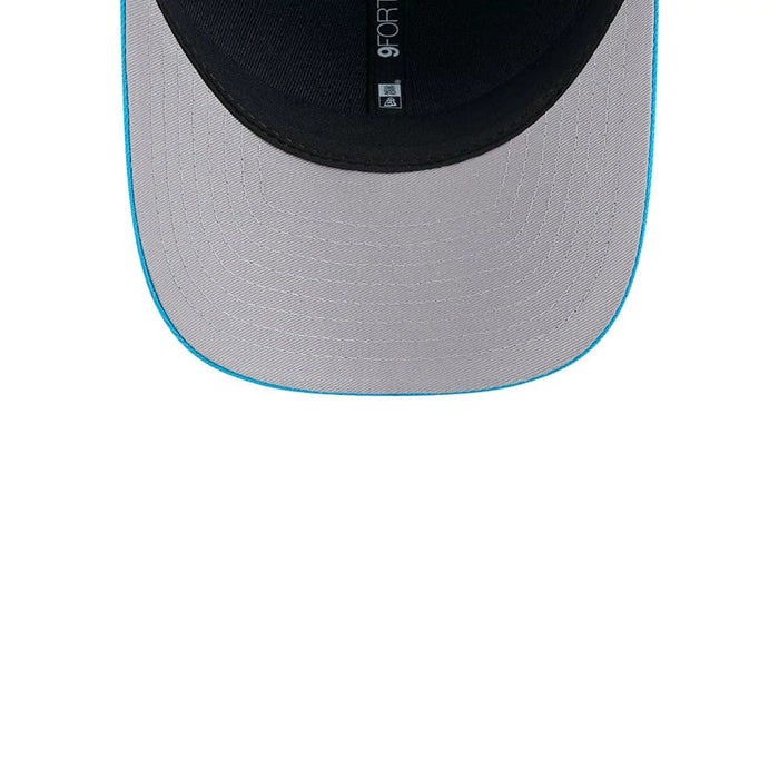 Pictured is this NFL Team Carolina Panthers 9FORTY M-Crown cap in blue. 2