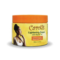 Carotis #010 7Days Lightening Cream With Vitamin A 10.14oz /300ml CAROTIS