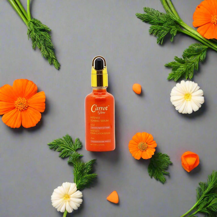 Carrot Glow Intense Toning Serum 1.66oz / 50ml - Kismet Beauty Brands