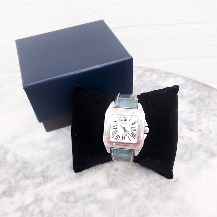 CARTIER SANTOS 100 WATCH