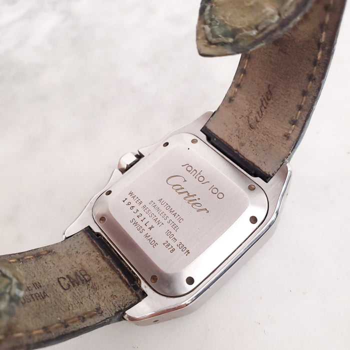 CARTIER SANTOS 100 WATCH