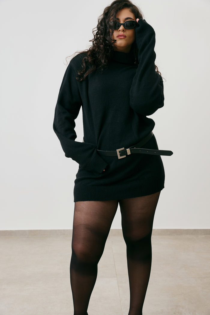 Cashmere Mini Dress