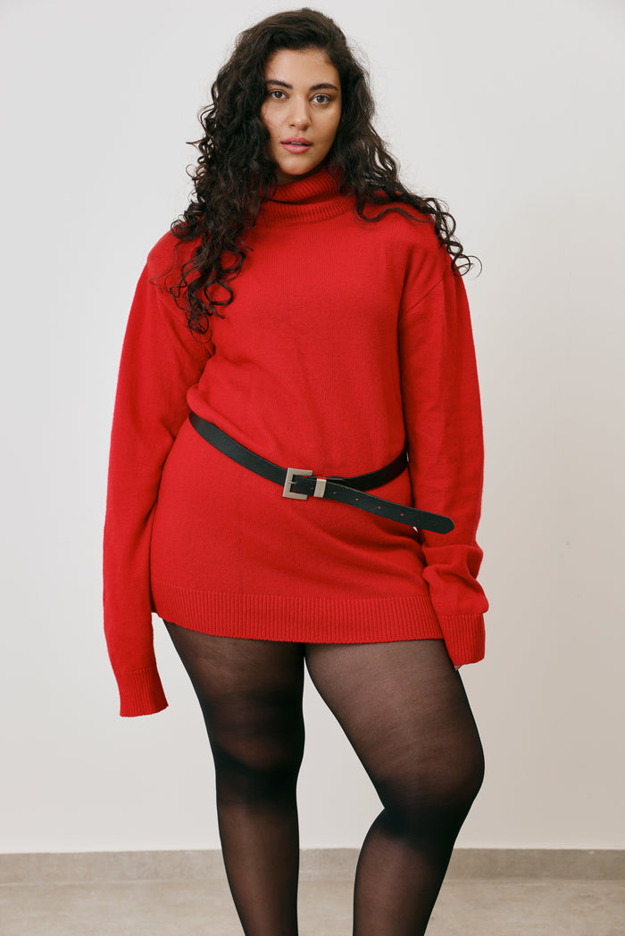 Cashmere Mini Dress
