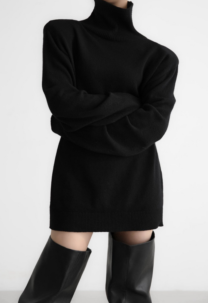 Cashmere Mini Dress