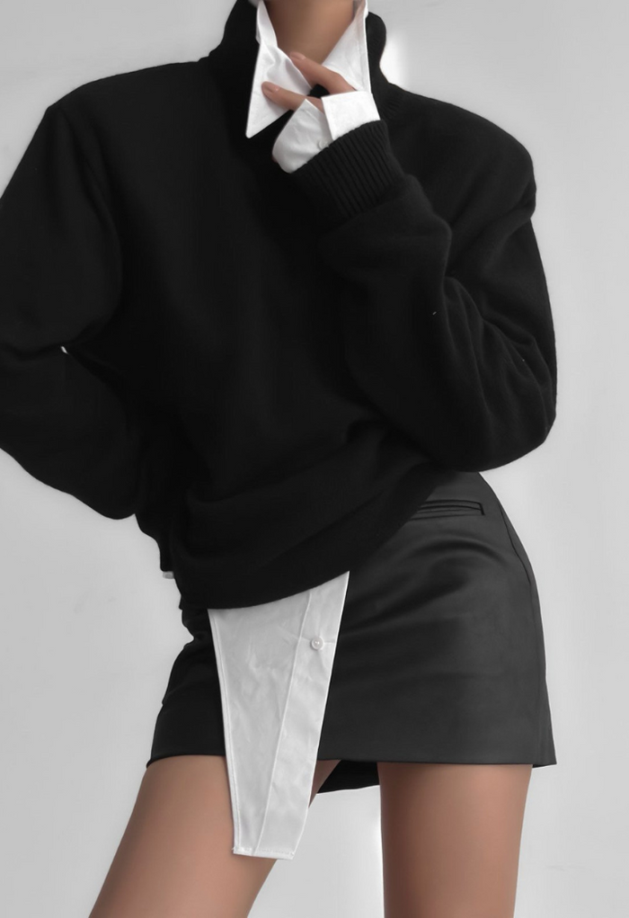 Cashmere Mini Dress