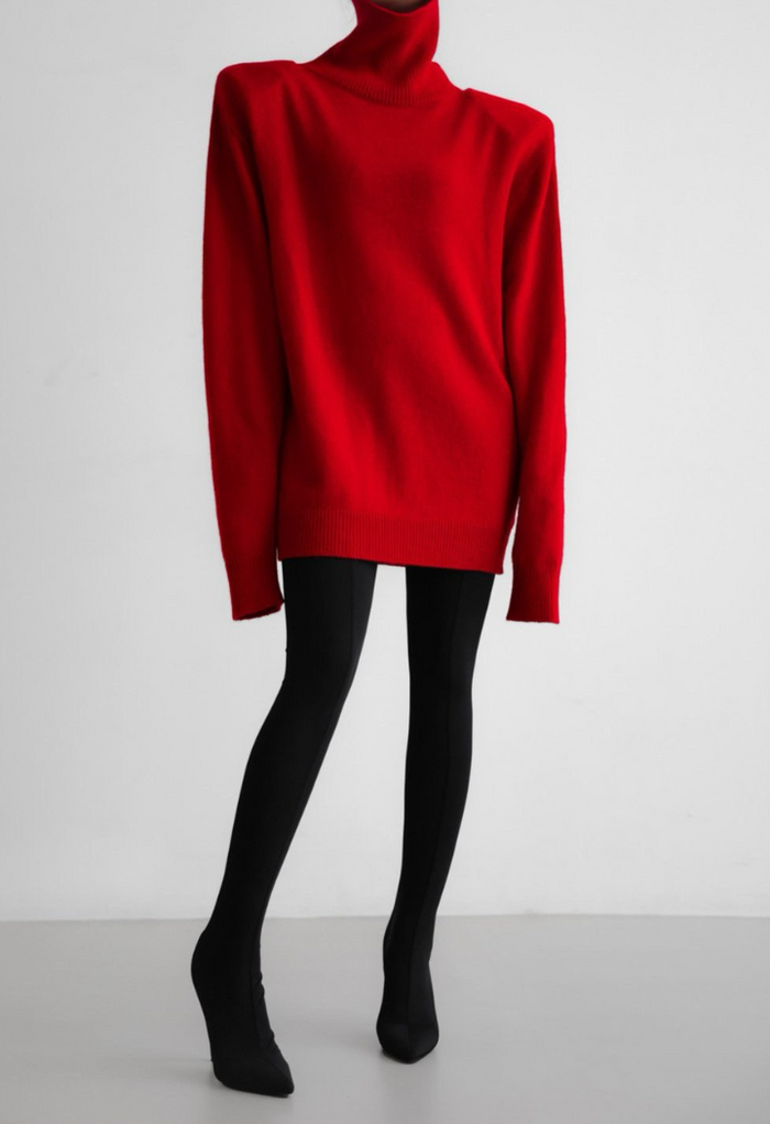 Cashmere Padded Shoulder
NEW 
DRESS
HOLIDAY