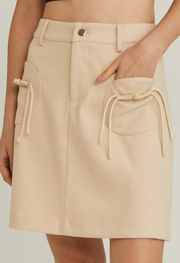 Celestial Knot Mini Skirt