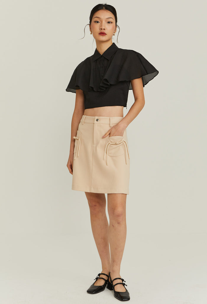 Celestial Knot Mini Skirt