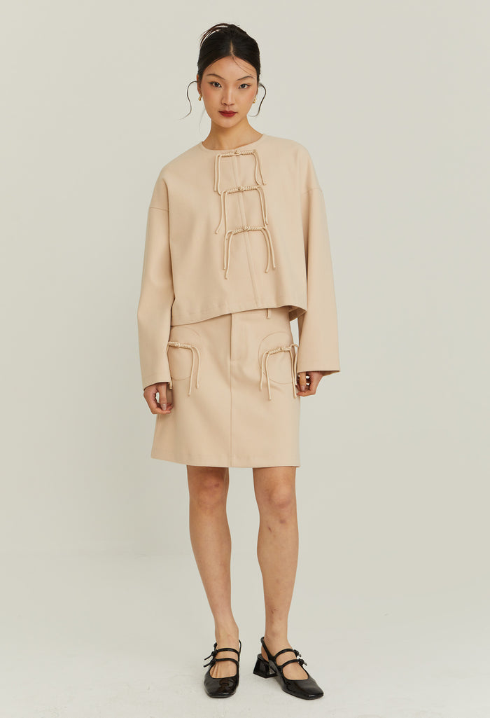 Celestial Knot Mini Skirt