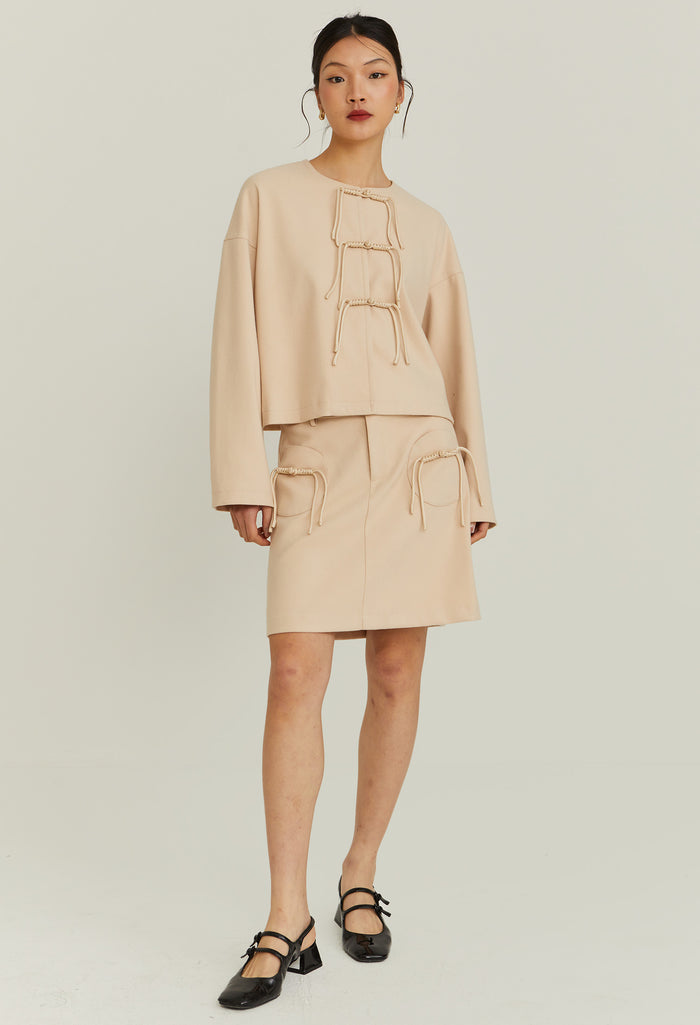Celestial Knot Mini Skirt