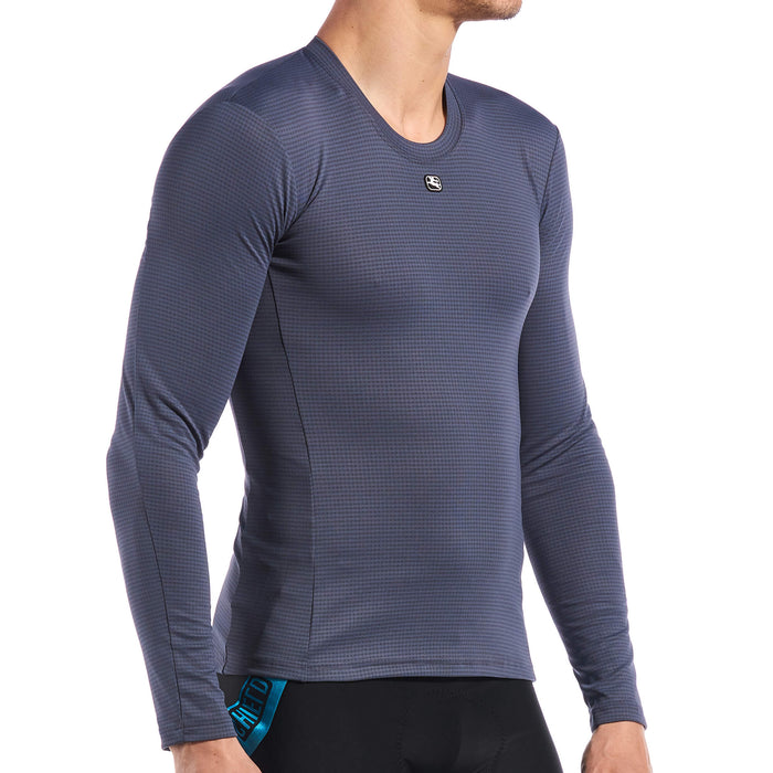 Ceramic Long Sleeve Base Layer by Giordana Cycling, , Made in Italy