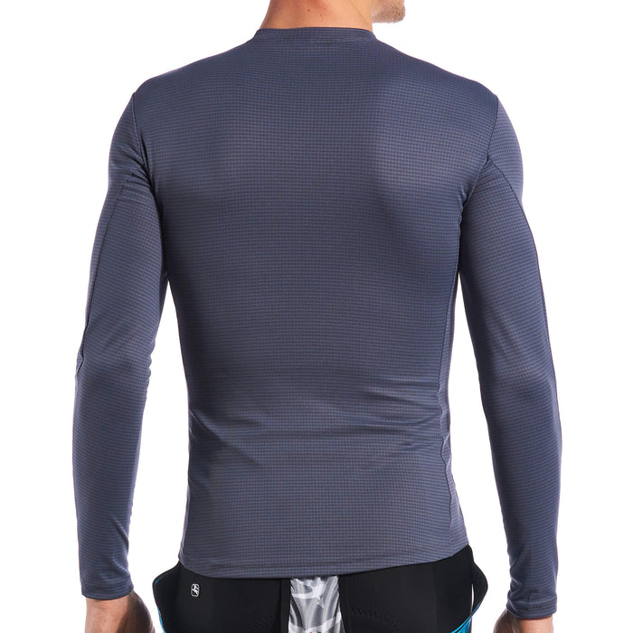 Ceramic Long Sleeve Base Layer by Giordana Cycling, , Made in Italy