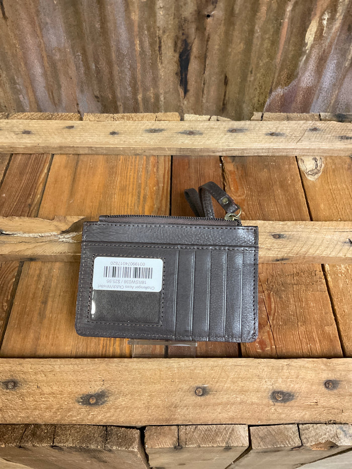 Challenger Aces Card Clutch/Wristlet