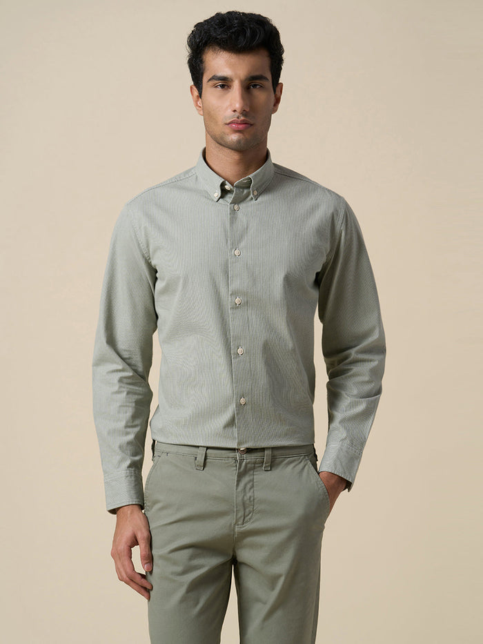 Check Regular Fit Shirt