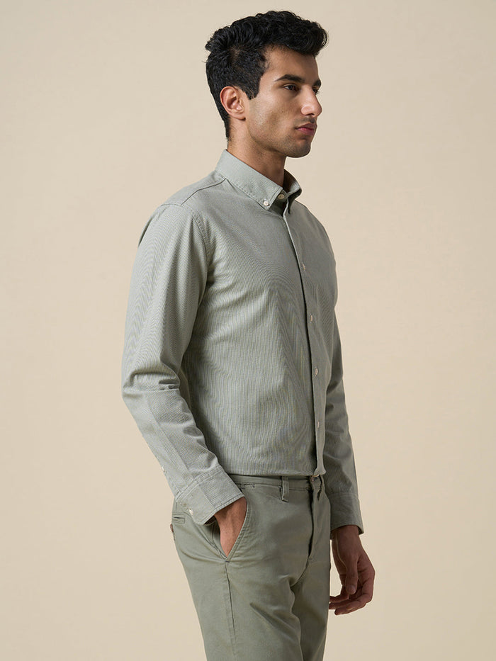 Check Regular Fit Shirt