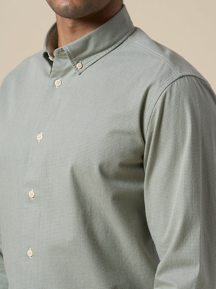 Check Regular Fit Shirt