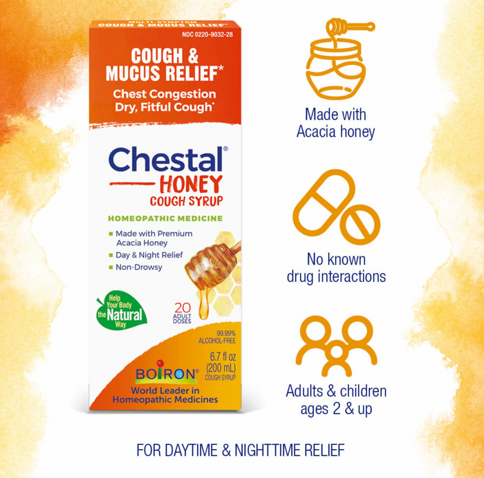Chestal Honey Cough Syrup