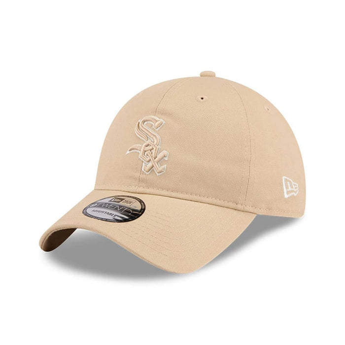 Pictured is this MLB Colours Chicago White Sox 9TWENTY cap in light beige. 3