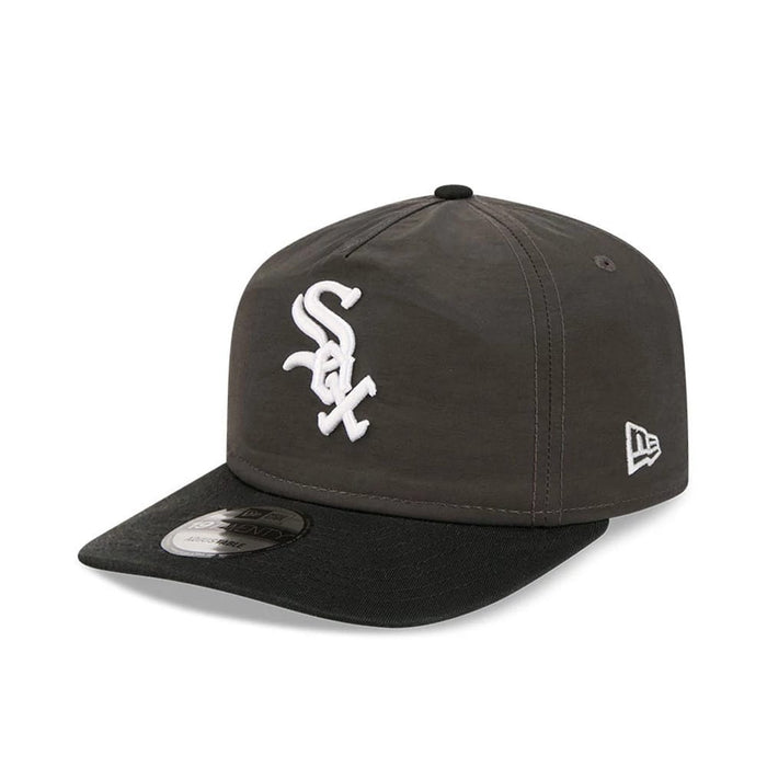Pictured is this MLB Nylon Chicago White Sox 19TWENTY cap in black. 1