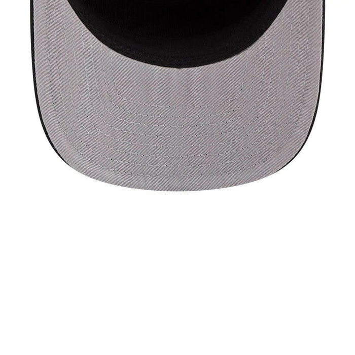 Pictured is this MLB Nylon Chicago White Sox 19TWENTY cap in black. 2