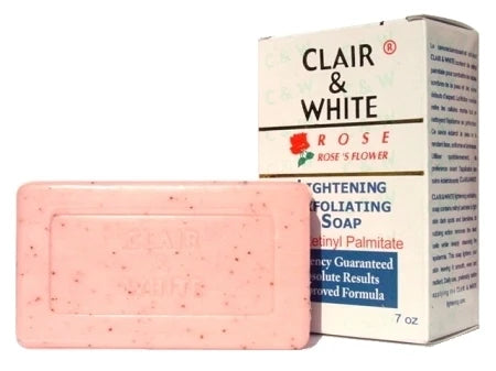 Clair & White Rose soap 7 oz Clair and white